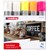 edding 4090 Kreidemarker 5er Set, Keilspitze 4-15 mm (Art.-Nr.: 4-4090-5999)