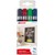 edding 4095 Kreidemarker 4er Set sortiert, Rundspitze 2-3 mm (Art.-Nr.: 4-4095-4999)