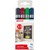 edding 4095 Kreidemarker 4er BTS Set (3+1) sortiert, Rundspitze 2-3 mm (Art.-Nr.: 4-4095-S4999)