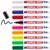 edding 4095 Kreidemarker 10er Set sortiert, Rundspitze 2-3 mm (Art.-Nr.: 4-4095999)