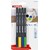 edding 4200 Porzellanpinselstift 4er Set cool, Pinselspitze 1-4 mm (Art.-Nr.: 4-4200-4-1099)