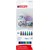 edding 4200 Porzellanpinselstift 6er Set cool sortiert, Pinselspitze 1-4 mm (Art.-Nr.: 4-4200-6099)
