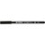 edding 4200 Porzellanpinselstift schwarz, Pinselspitze 1-4 mm (Art.-Nr.: 4-4200001)