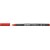 edding 4200 Porzellanpinselstift rot, Pinselspitze 1-4 mm (Art.-Nr.: 4-4200002)