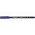 edding 4200 Porzellanpinselstift blau, Pinselspitze 1-4 mm (Art.-Nr.: 4-4200003)