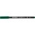 edding 4200 Porzellanpinselstift grün, Pinselspitze 1-4 mm (Art.-Nr.: 4-4200004)