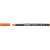 edding 4200 Porzellanpinselstift orange, Pinselspitze 1-4 mm (Art.-Nr.: 4-4200006)