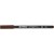 edding 4200 Porzellanpinselstift braun, Pinselspitze 1-4 mm (Art.-Nr.: 4-4200007)