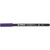 edding 4200 Porzellanpinselstift violett, Pinselspitze 1-4 mm (Art.-Nr.: 4-4200008)