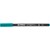edding 4200 Porzellanpinselstift türkis, Pinselspitze 1-4 mm (Art.-Nr.: 4-4200014)