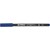 edding 4200 Porzellanpinselstift stahlblau, Pinselspitze 1-4 mm (Art.-Nr.: 4-4200017)