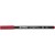 edding 4200 Porzellanpinselstift karminrot, Pinselspitze 1-4 mm (Art.-Nr.: 4-4200019)