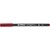 edding 4200 Porzellanpinselstift karmesin, Pinselspitze 1-4 mm (Art.-Nr.: 4-4200046)