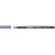 edding 4200 Porzellanpinselstift blauviolett, Pinselspitze 1-4 mm (Art.-Nr.: 4-4200330)