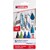 edding 4500 Textilmarker 5er-Set sortiert cool, Rundspitze 2-3 mm (Art.-Nr.: 4-4500-5099)
