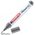 edding 4500 Textilmarker grau, Rundspitze 2-3 mm (Art.-Nr.: 4-4500012)