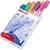 edding 4500 Textilmarker 10er Set trend sortiert, Rundspitze 2-3 mm (Art.-Nr.: 4-4500099)