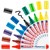 edding 4500 Textilmarker 10er Set basic sortiert, Rundspitze 2-3 mm (Art.-Nr.: 4-4500999)