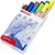 edding 4500 Textilmarker 10er Set basic sortiert, Rundspitze 2-3 mm (Art.-Nr.: 4-4500999)