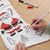 edding 4600 Textilmarker Set Nikolaus schwarz-rot (Art.-Nr.: 4-4600-2-1-2)
