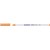 edding 4600 Textilstift hellorange, Rundspitze 1 mm (Art.-Nr.: 4-4600016)