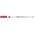 edding 4600 Textilstift karminrot, Rundspitze 1 mm (Art.-Nr.: 4-4600019)