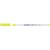 edding 4600 Textilstift neongelb, Rundspitze 1 mm (Art.-Nr.: 4-4600065)