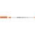 edding 4600 Textilstift neonorange, Rundspitze 1 mm (Art.-Nr.: 4-4600066)