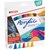 edding 5000 Acrylmarker breit 5er Set sortiert abstrakt, Keilspitze 5-10 mm (Art.-Nr.: 4-5000-5-999)