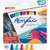 edding 5000 Acrylmarker breit 5er Set sortiert abstrakt, Keilspitze 5-10 mm (Art.-Nr.: 4-5000-5-999)