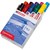 edding 500 Permanentmarker 10er Set sortiert, Keilspitze 2-7 mm (Art.-Nr.: 4-500999)