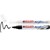 edding 5100 Acrylmarker medium 2er Set, schwarz, weiß, Rundspitze 2-3 mm (Art.-Nr.: 4-5100-2)