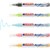edding 5100 Acrylmarker medium 5er Set sortiert pastell, Rundspitze 2-3 mm (Art.-Nr.: 4-5100-5-099)