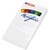 edding 5100 Acrylmarker medium 5er Set sortiert basic, Rundspitze 2-3 mm (Art.-Nr.: 4-5100-5)