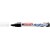 edding 5100 Acrylmarker medium schwarz, Rundspitze 2-3 mm (Art.-Nr.: 4-5100901)