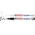 edding 5300 Acrylmarker fein schwarz + weiß 2St Set, Rundspitze 1-2 mm (Art.-Nr.: 4-5300-2)