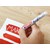 edding 5300 Acrylmarker fein schwarz + weiß 2St Set, Rundspitze 1-2 mm (Art.-Nr.: 4-5300-2)