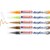 edding 5300 Acrylmarker Fein, Naturfarben, 5er-Set (Art.-Nr.: 4-5300-5S-1)