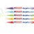 edding 5300 Acrylmarker fein 5St Set Regenbogen, Rundspitze 1-2 mm (Art.-Nr.: 4-5300-5S-2)