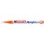 edding 5300 Acrylmarker fein neonorange, Rundspitze 1-2 mm (Art.-Nr.: 4-5300066)