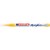 edding 5300 Acrylmarker fein verkehrsgelb, Rundspitze 1-2 mm (Art.-Nr.: 4-5300905)