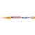 edding 5300 Acrylmarker fein sonnengelb, Rundspitze 1-2 mm (Art.-Nr.: 4-5300906)