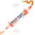 edding 5400 Acryl 3D Double Liner neonorange, Tubenspitze 2-3 mm + 5-10 mm (Art.-Nr.: 4-5400066)