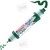 edding 5400 Acryl 3D Double Liner moosgrün, Tubenspitze 2-3 mm + 5-10 mm (Art.-Nr.: 4-5400904)