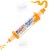 edding 5400 Acryl 3D Double Liner sonnengelb, Tubenspitze 2-3 mm + 5-10 mm (Art.-Nr.: 4-5400906)