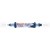 edding 5400 Acryl 3D Double Liner elegant nachtblau, Tubenspitze 2-3 mm + 5-10 mm (Art.-Nr.: 4-5400933)