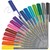 edding 55 Fineliner 16er Set sortiert, Kunststoffspitze 0,3 mm (Art.-Nr.: 4-55-16)