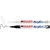 edding 5500 Acrylmarker extra fein schwarz + weiß, 2er Set, Rundspitze 0,7-1 mm (Art.-Nr.: 4-5500-2)