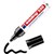 edding 550 Permanentmarker schwarz, Rundspitze 3-4 mm (Art.-Nr.: 4-550001)