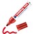 edding 550 Permanentmarker rot, Rundspitze 3-4 mm (Art.-Nr.: 4-550002)